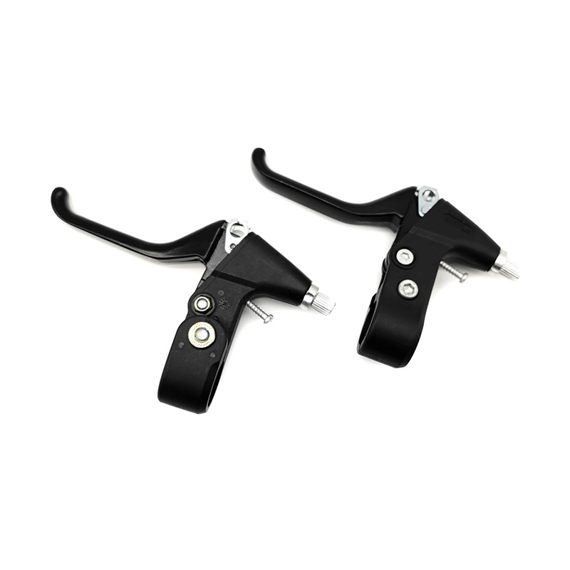 2-3 Fingers Nylon-Composite na may Steel Insertion Bicycle Brake Lever na may Alloy Lever