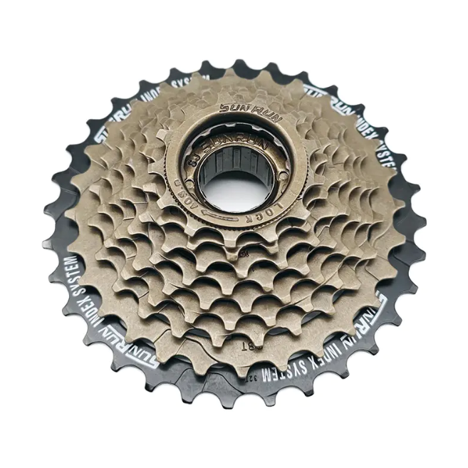 Ano ang epekto ng disenyo ng isang naka-index na flywheel sa bilis at kahusayan ng isang mountain bike?