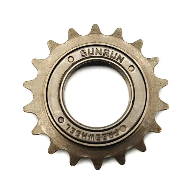 Bakit maganda ang Sunrun 18-tooth single-speed flywheel para sa mga single-speed bike riders?