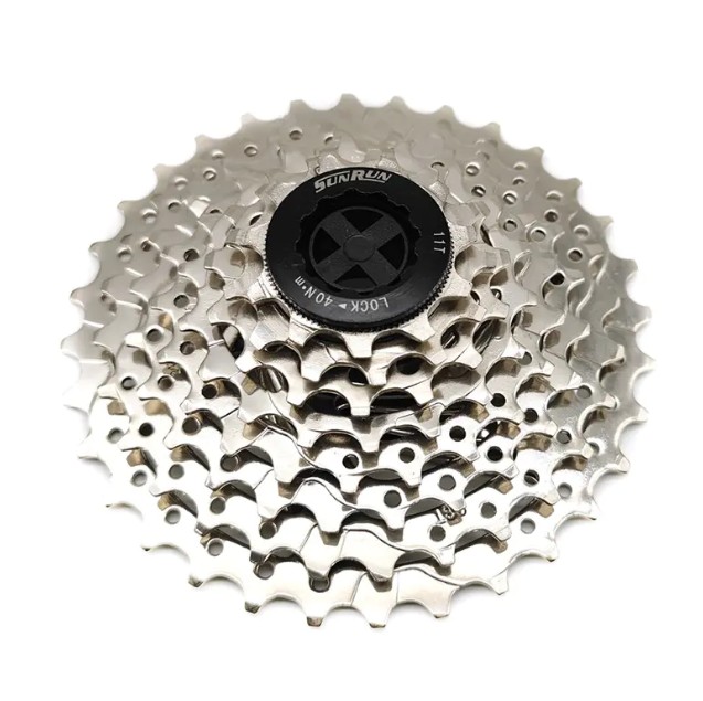 Ano ang mga pakinabang ng bakal at haluang metal na hybrid na materyales para sa mga mountain bike cassette sprocket sa mga tuntunin ng tibay at timbang?