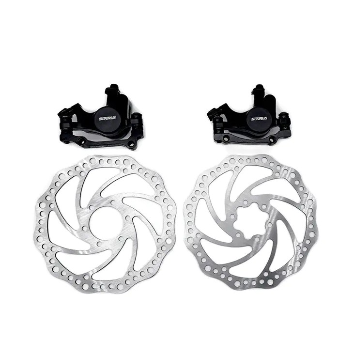 Paano mapapabuti ang dobleng piston mechanical disc preno set ng kaligtasan?