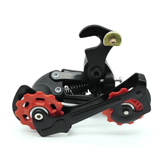 Anong mga uri ng mga bisikleta ang angkop para sa likurang derailleur?